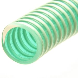 Green PVC hose