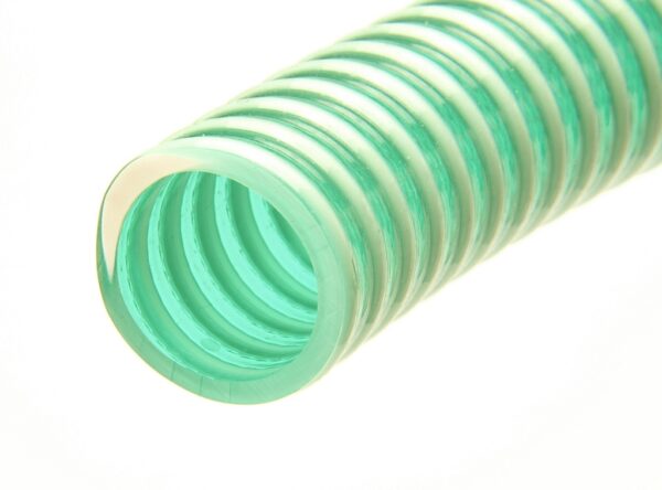Green PVC hose