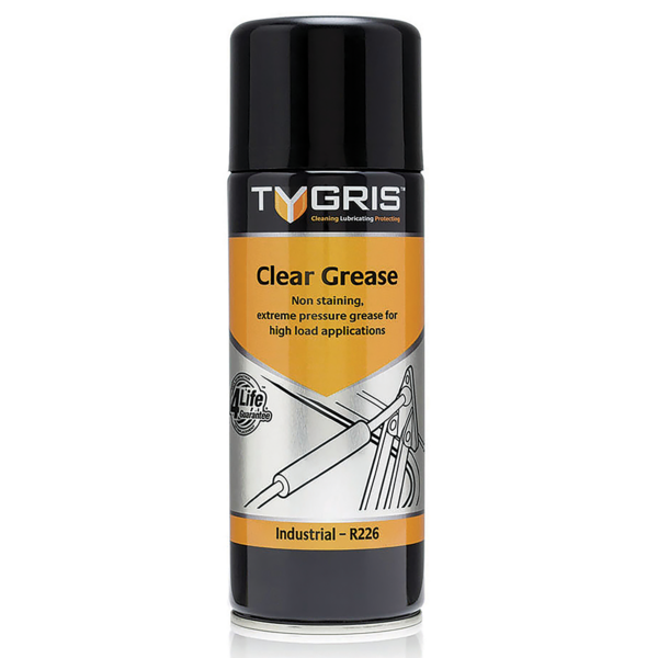 Clear Grease spray  - 400ml