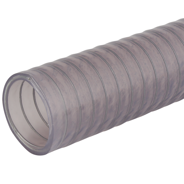Clear PVC hose