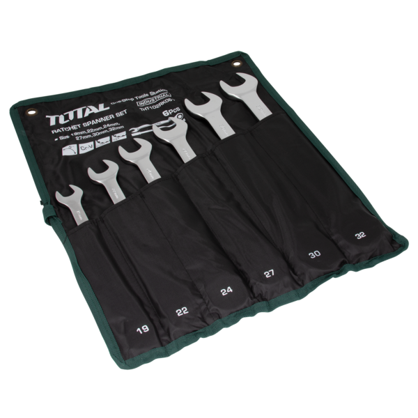 Spanners - combination 12 piece set