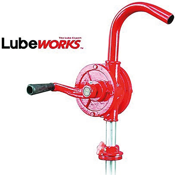 Rotary Barrel Pump