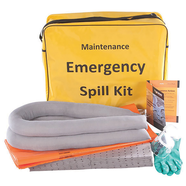 Emergency Maintenance Spill Kit - 50 Ltr